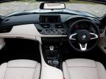 BMW Z4 sDrive 3.5i Roadster 2009 года (UK)